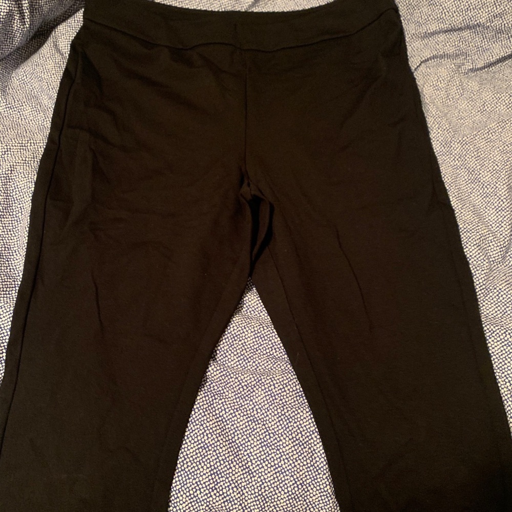 A New Day stretchy black slacks